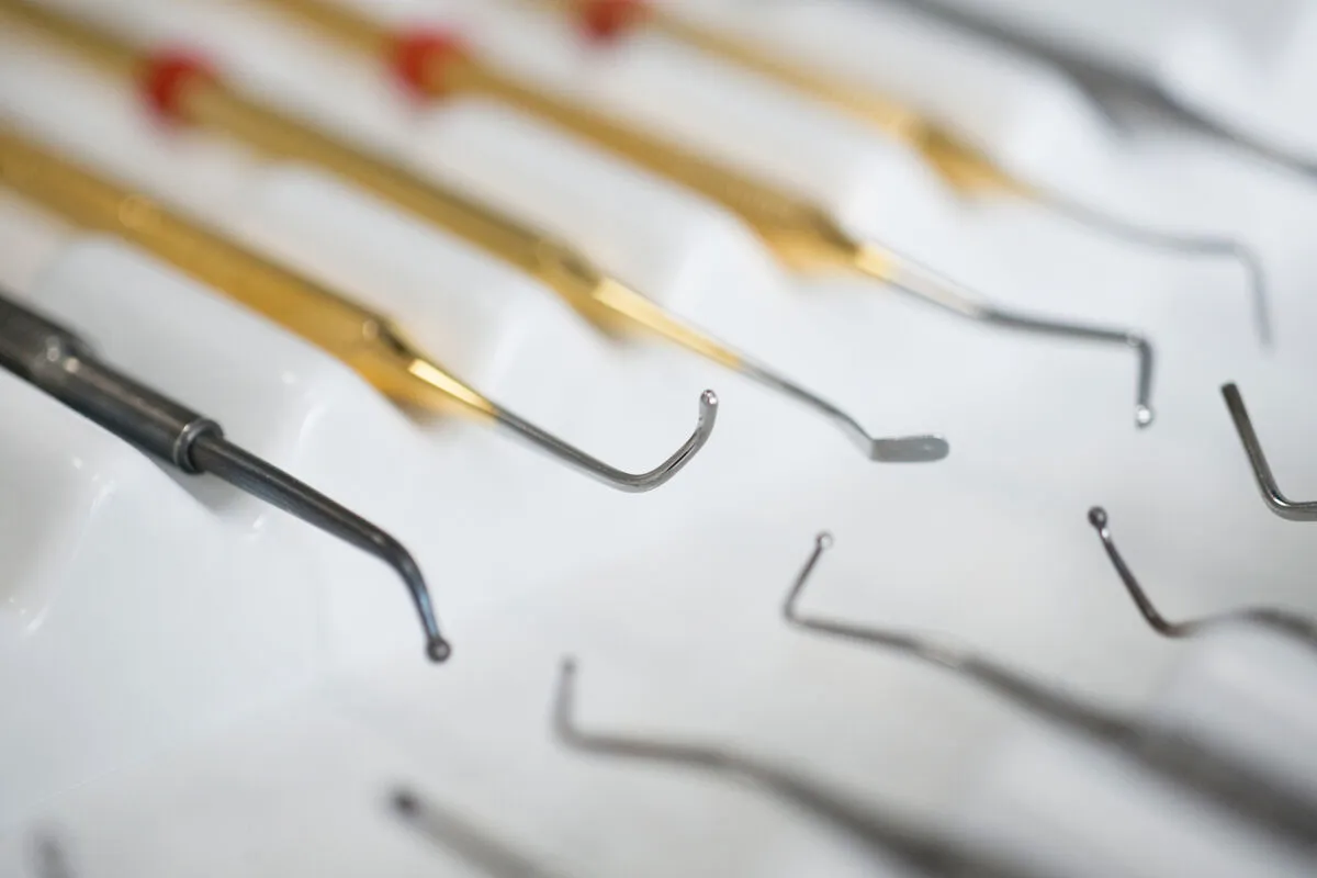 Hochwertige Dentalwerkzeuge